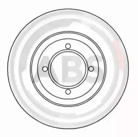 Тормозной диск A.B.S. купить