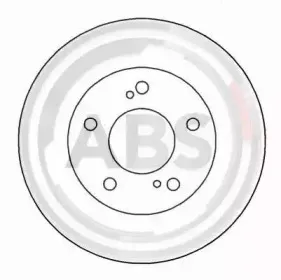 Тормозной диск A.B.S. купить