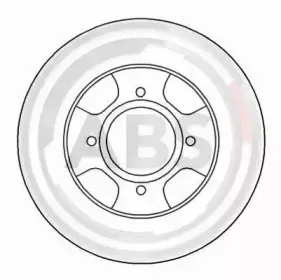Тормозной диск A.B.S. купить