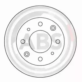 Тормозной диск A.B.S. купить