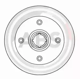 Тормозной диск A.B.S. купить