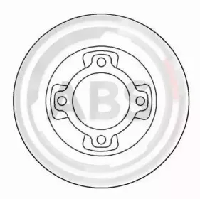 Тормозной диск A.B.S. купить