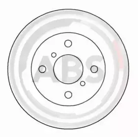Тормозной диск A.B.S. купить