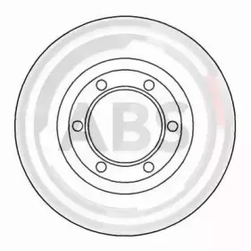 Тормозной диск A.B.S. купить