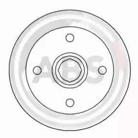 Тормозной диск A.B.S. купить