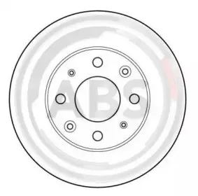 Тормозной диск A.B.S. купить