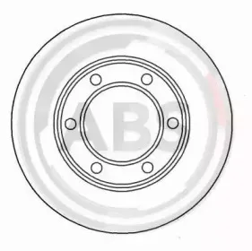 Тормозной диск A.B.S. купить