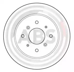 Тормозной диск A.B.S. купить
