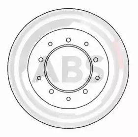 Тормозной диск A.B.S. купить