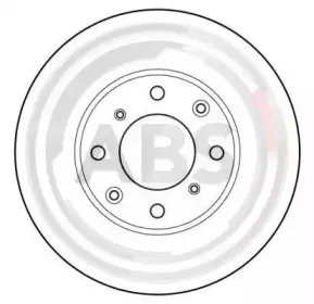 Тормозной диск A.B.S. купить