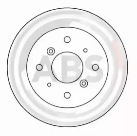 Тормозной диск A.B.S. купить