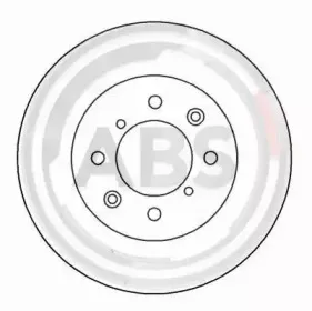 Тормозной диск A.B.S. купить