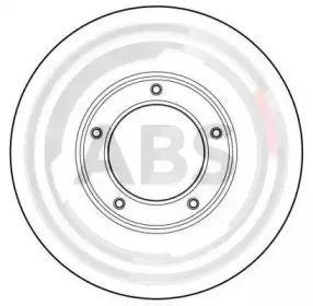 Тормозной диск A.B.S. купить