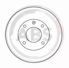 Тормозной диск A.B.S. купить