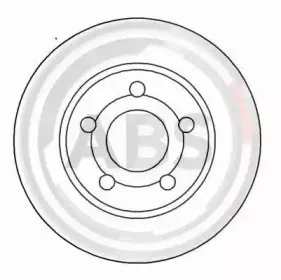 Тормозной диск A.B.S. купить