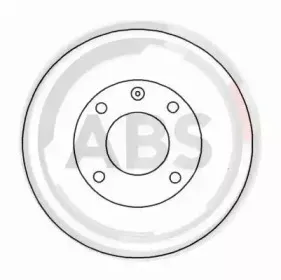 Тормозной диск A.B.S. купить