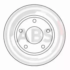 Тормозной диск A.B.S. купить