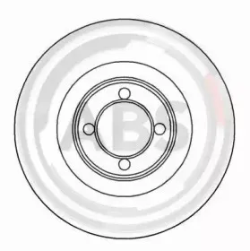 Тормозной диск A.B.S. купить