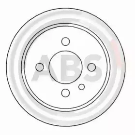 Тормозной диск A.B.S. купить
