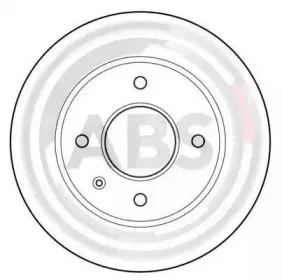 Тормозной диск A.B.S. купить