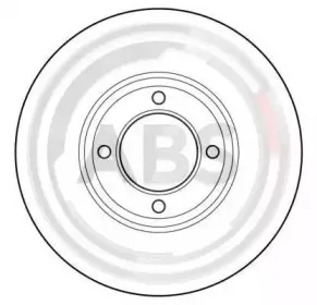 Тормозной диск A.B.S. купить
