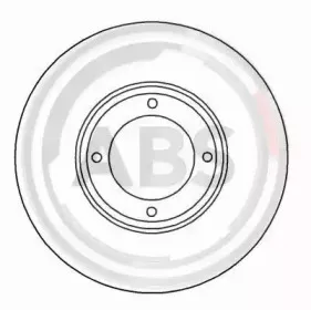 Тормозной диск A.B.S. купить