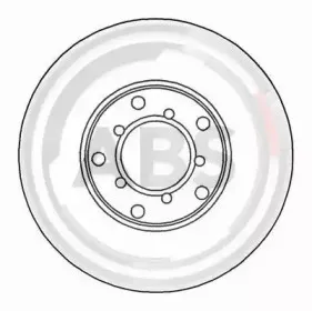 Тормозной диск A.B.S. купить