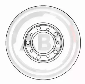 Тормозной диск A.B.S. купить