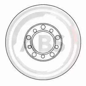 Тормозной диск A.B.S. купить