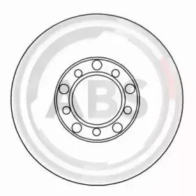 Тормозной диск A.B.S. купить
