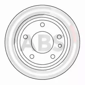 Тормозной диск A.B.S. купить