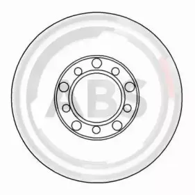 Тормозной диск A.B.S. купить