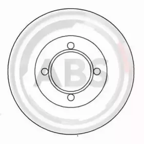 Тормозной диск A.B.S. купить