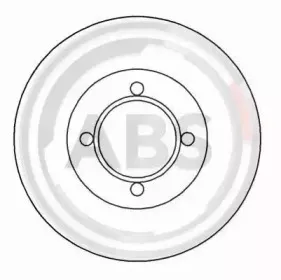Тормозной диск A.B.S. купить