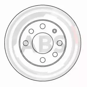 Тормозной диск A.B.S. купить