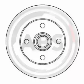 Тормозной диск A.B.S. купить