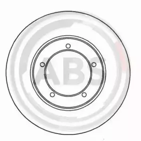 Тормозной диск A.B.S. купить