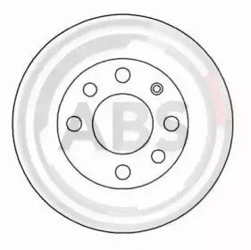 Тормозной диск A.B.S. купить