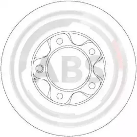 Тормозной диск A.B.S. купить