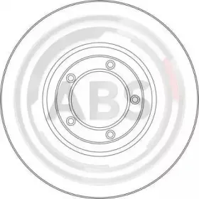 Тормозной диск A.B.S. купить