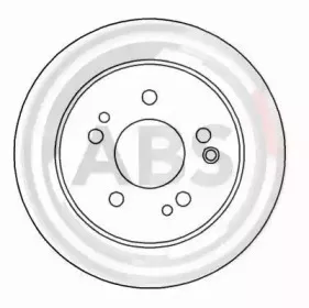 Тормозной диск A.B.S. купить