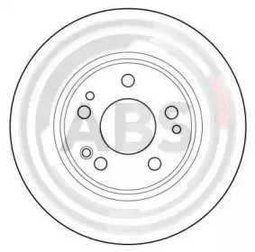 Тормозной диск A.B.S. купить