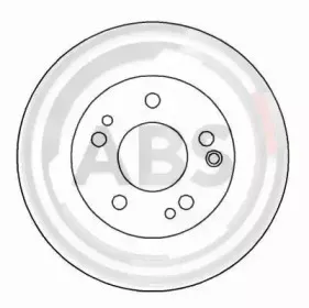 Тормозной диск A.B.S. купить