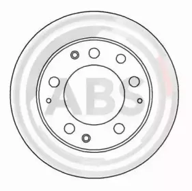Тормозной диск A.B.S. купить