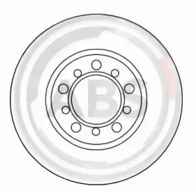 Тормозной диск A.B.S. купить