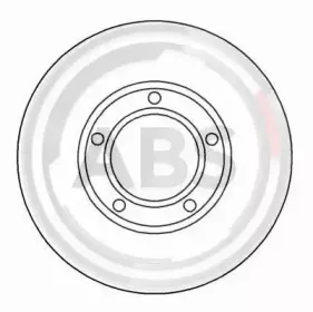 Тормозной диск A.B.S. купить