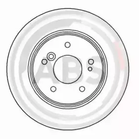 Тормозной диск A.B.S. купить