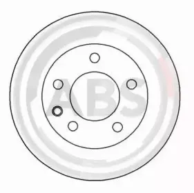 Тормозной диск A.B.S. купить