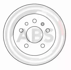 Тормозной диск A.B.S. купить