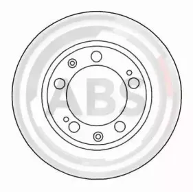 Тормозной диск A.B.S. купить